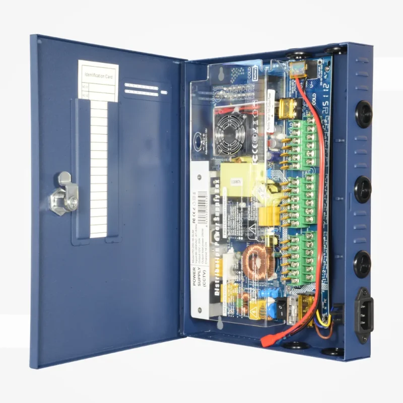 Fuente Alimentacion 12V 250W 18 Salidas