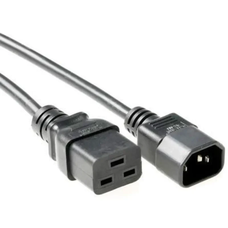 Cable AlimentaciÃ³n C19 a C14 0,5m