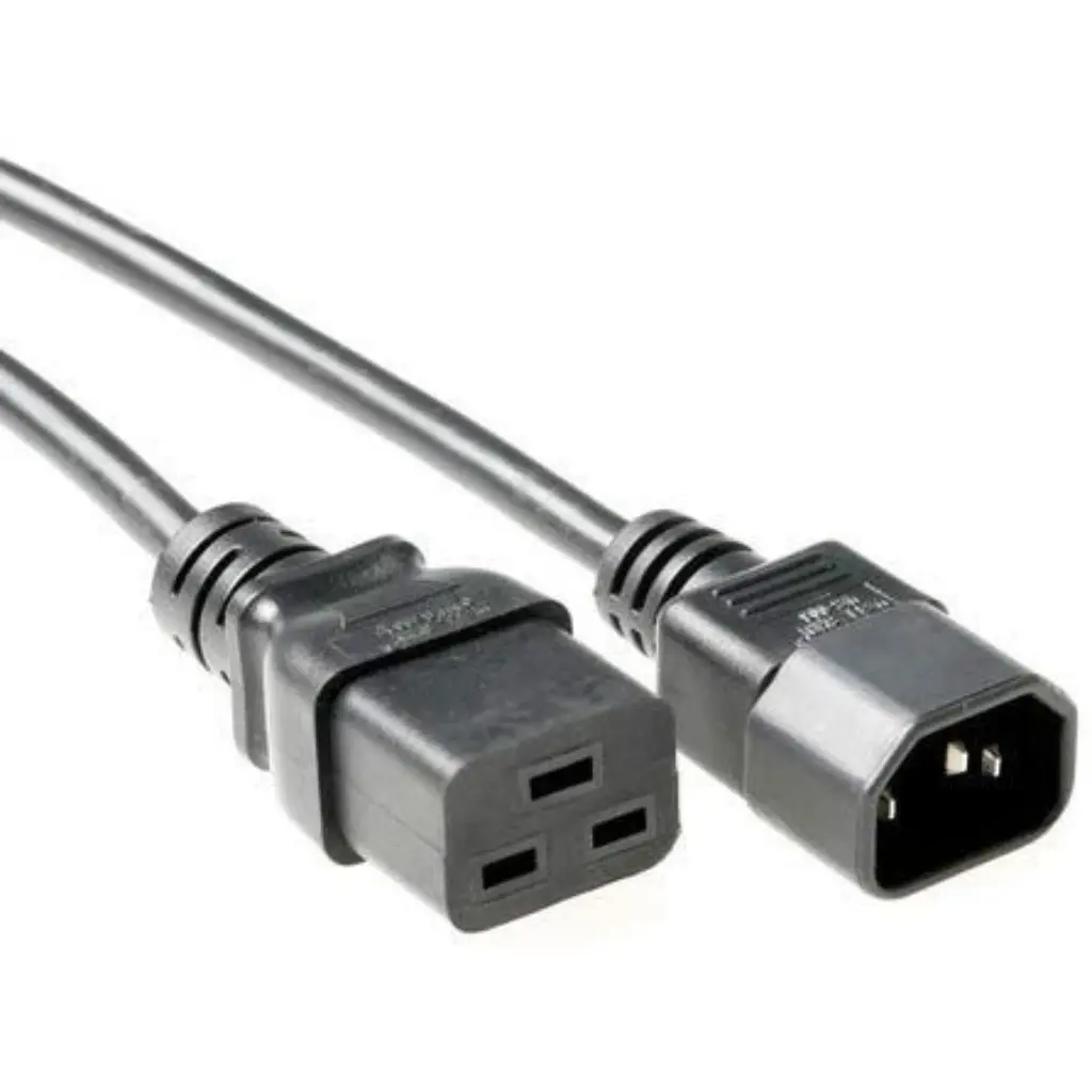 Cable Alimentación C19 a C14 0,5m