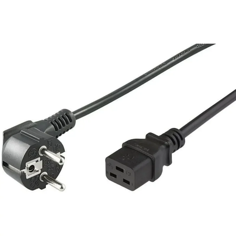 Cable Alimentacion SCHUKO a C19 1,8m