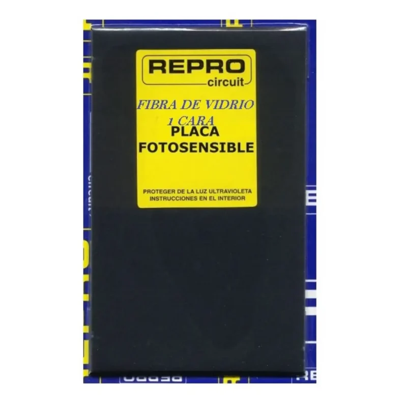 PF60X100  Placa Positiva 1 Cara  Fibra  60x100mm
