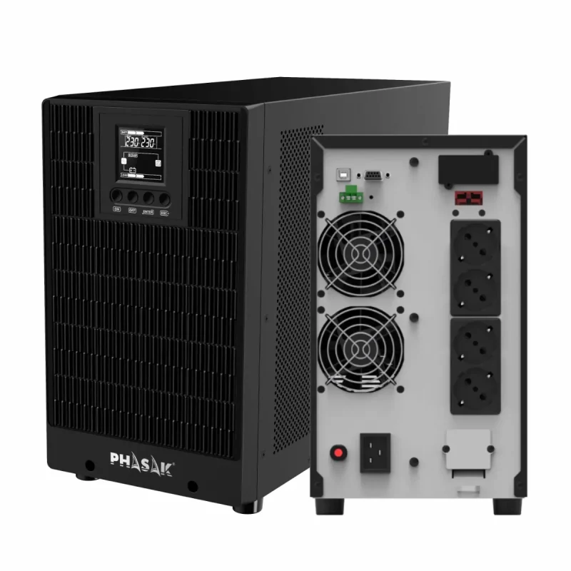 SAI OnLine 3000VA/2700W Smart Pro PHASAK PH9230