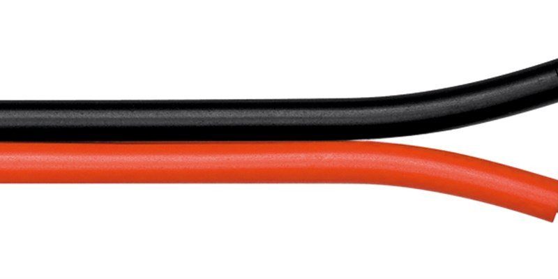 Cable Paralelo 2×1,5mm  ROJO/NEGRO CCA (50m)
