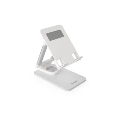 Soporte Sobremesa Movil Tablet NEGRO LUNA TOOQ