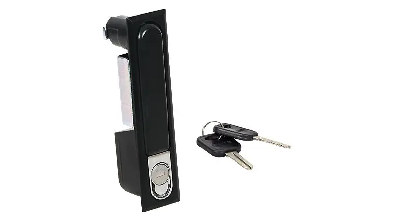 Cerradura para puerta frontal de rack PHASAK