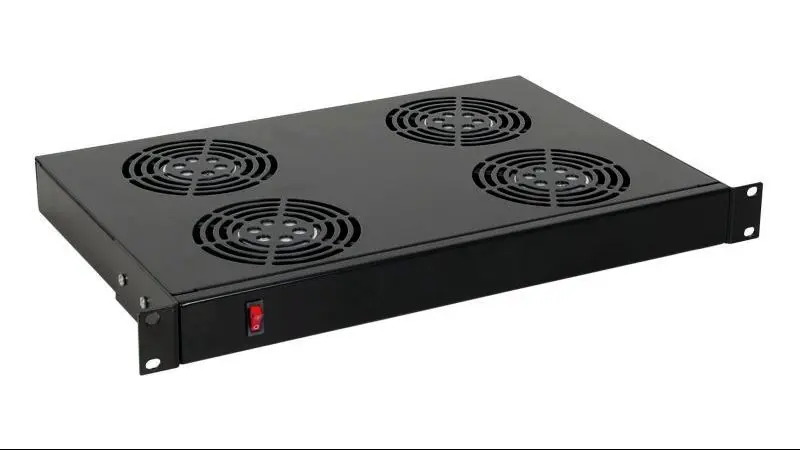 Bandeja 4x Ventiladores Rack 19″ PHO-5642 (copia)