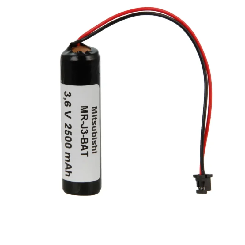 Pila Litio 14500 3,6V/2500mA Ã˜14,65×50,3mm Salida Conectores con Cable