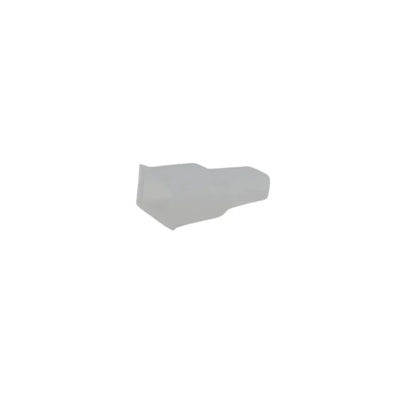 Funda Terminal Faston Macho 6.3mm NATURAL