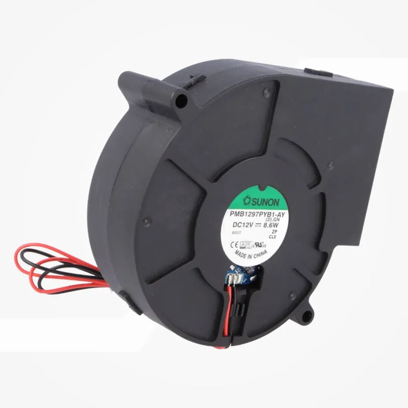 Ventilador Blower 12Vdc 97x94x33mm 8,6W 2 Cables BOLAS