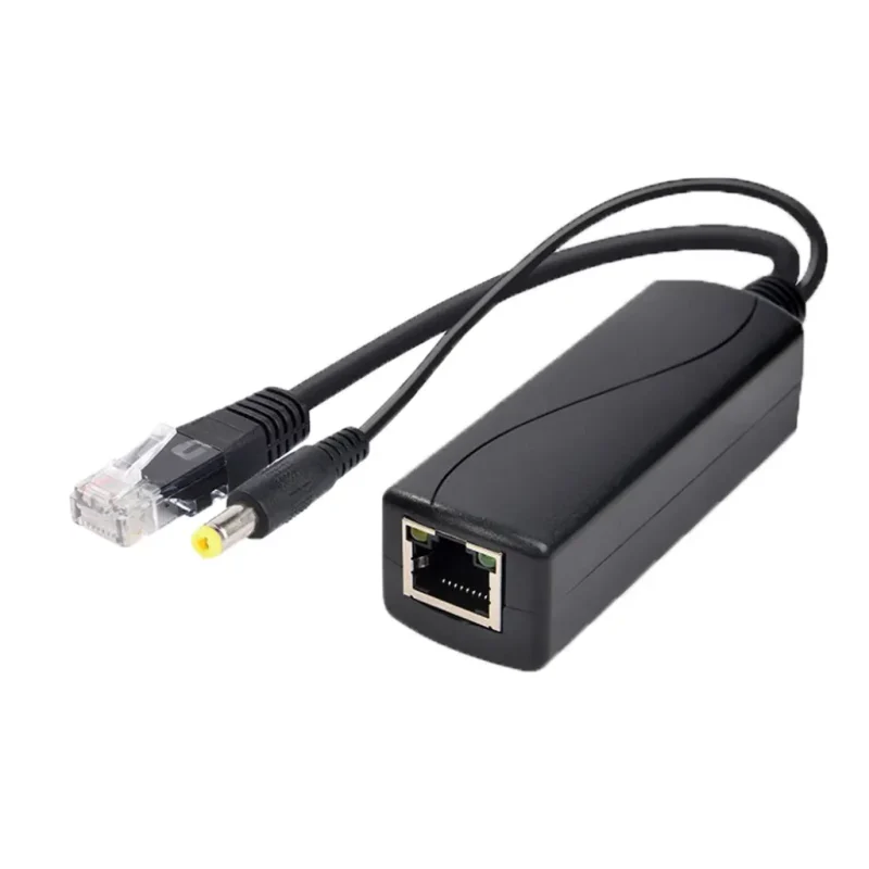 Adaptador POE Splitter para camaras IP no POE