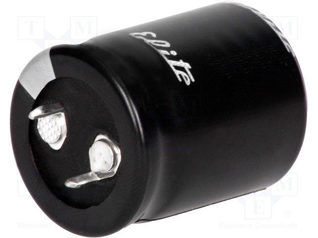 Condensador Electrolitico 680uF 400VDC 105ÂºC 35X45mm 2pin