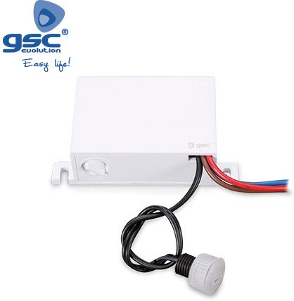 Detector Crepuscular Empotrar Techo 360º