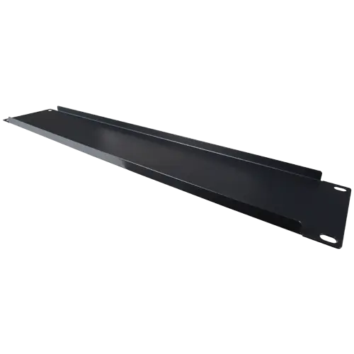 Panel Rack 19′ Ciego Frontal 2U CCTV