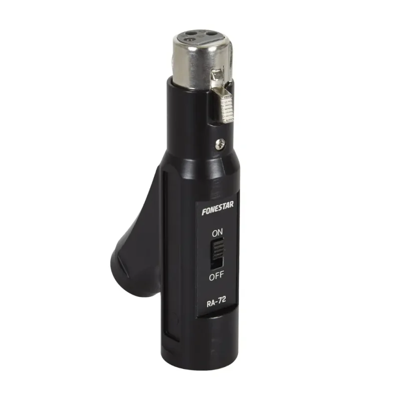 Soporte Microfono Rosca 5/8 con XLR ON/OFF RA-72