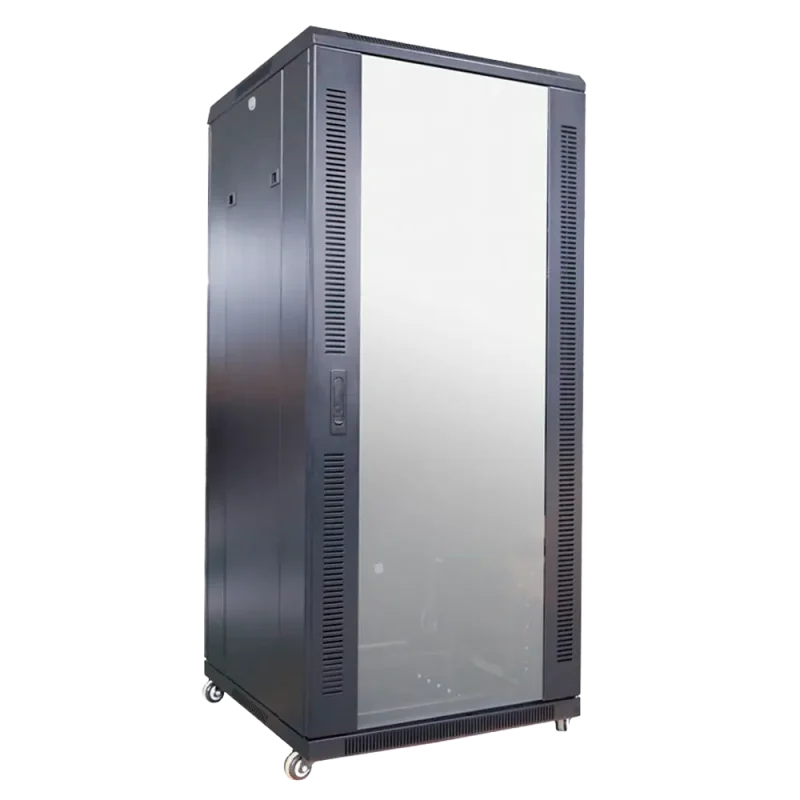 Rack Suelo 19′ 22U 1300x600x600mm MONTADO