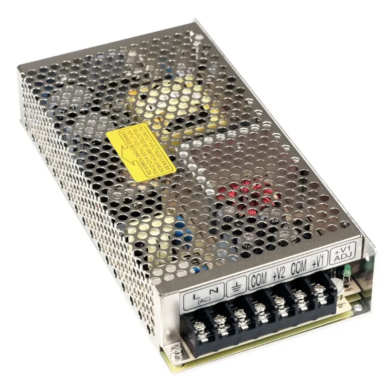 Fuente Alimentacion 2 salidas +5Vdc y +12Vdc 130W MW