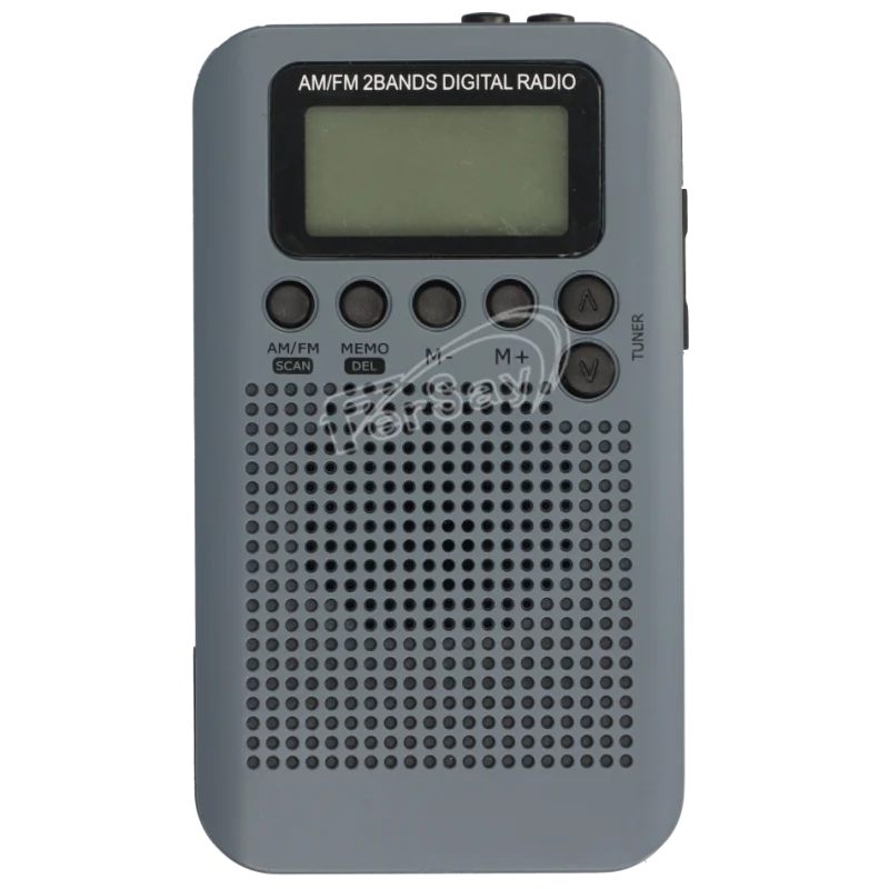 Radio digital de bolsillo Portatil  FM/AM RDIG-2024