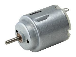 Motor Miniatura Redondo de 1,5V a 3VDC
