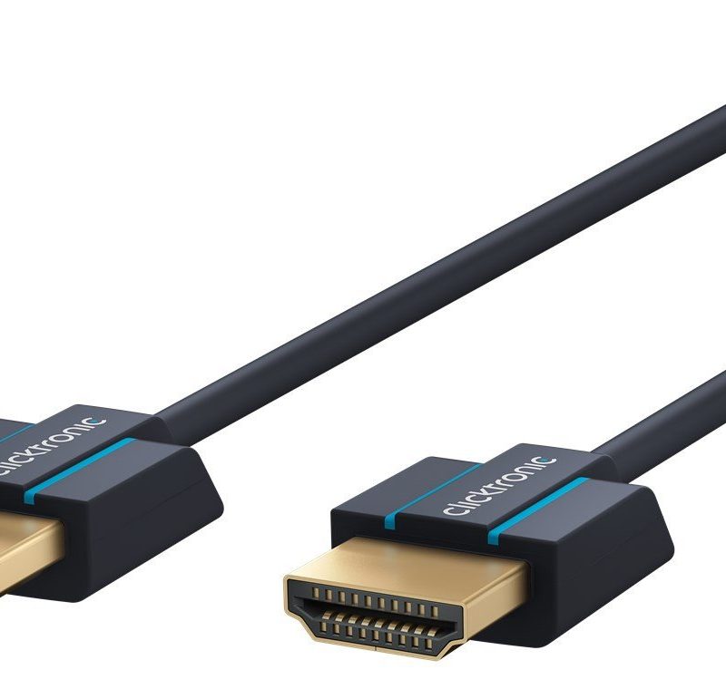 Cable HDMI V2.0 Ultra Slim UHD 4K@60Hz 3m
