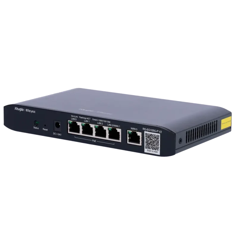 Router Gestionable Cloud Gigabit PRO PoE REYEE