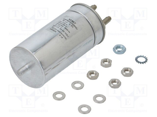 Condensador Polipropileno 70uF 480Vac tornillos M10