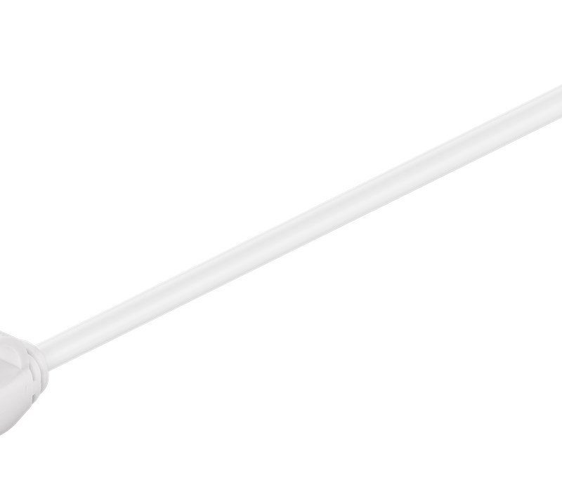 Latiguillo RJ45 Cat6 UTP CU SLIM 0,15m BLANCO