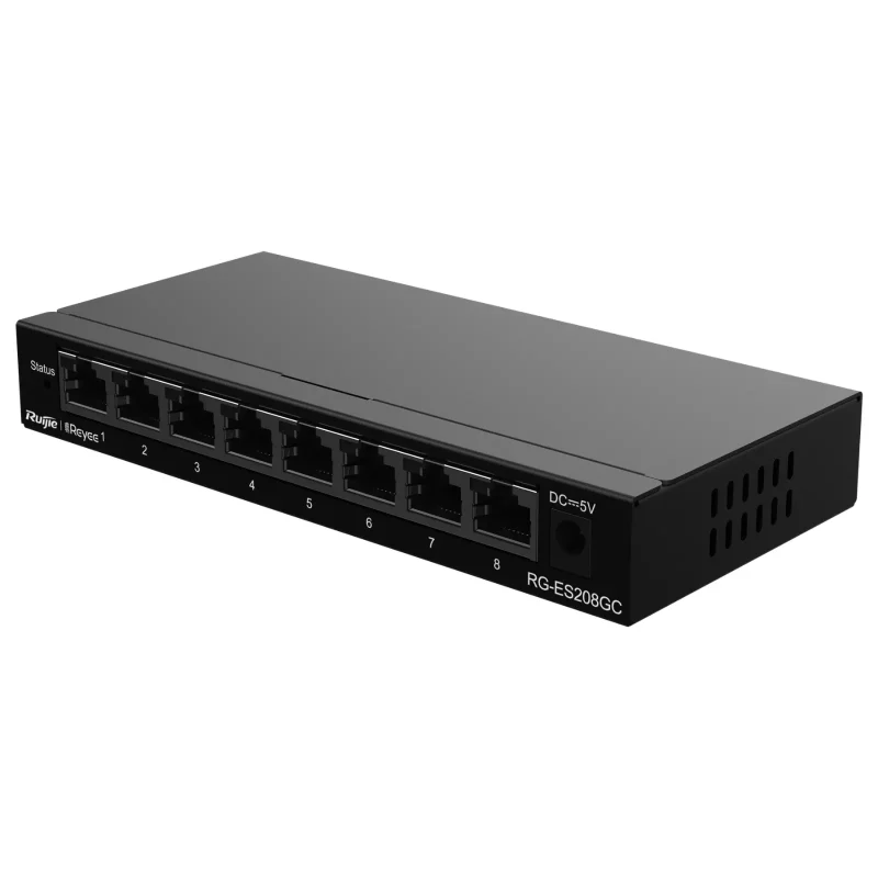 Switch Gigabit 8P Gestionable Cloud REYEE