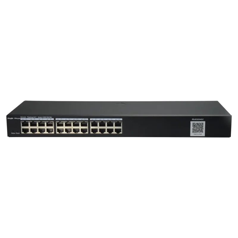 Switch Gigabit 24P Gestionable Cloud REYEE ES224GC