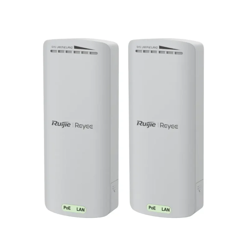Pareja CPE WiFi Enlace Configurado 2,4G 500m REYEE