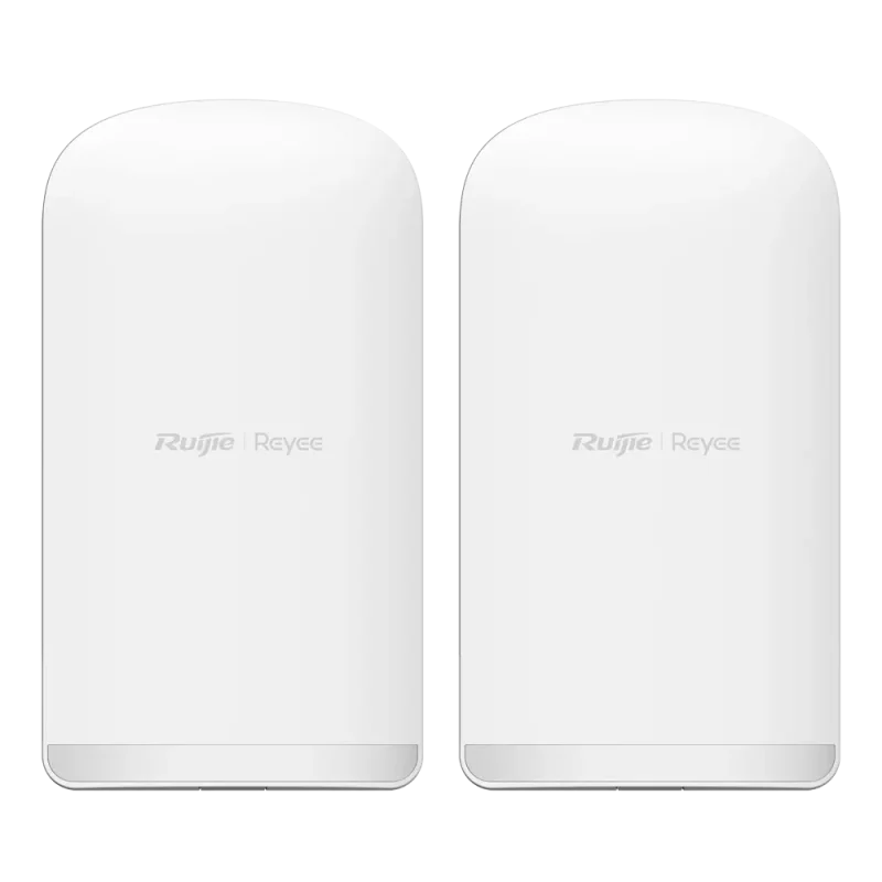 Enlace WiFi 2xCPE Configurado 5G 5Km REYEE EST350G
