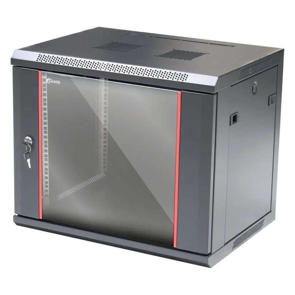 Rack Mural 19' 9U 500x600x450mm NIMO
