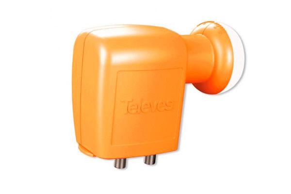 LNB Universal TWIN 2 Usuarios TELEVES