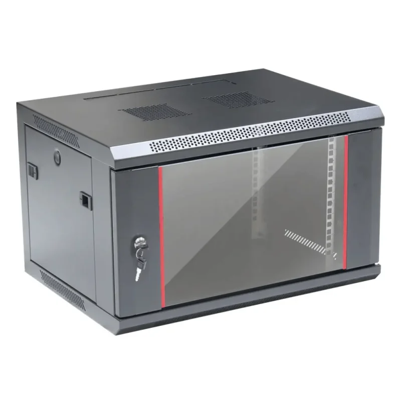 Rack Mural 19′ 6U 370x600x450mm NIMO