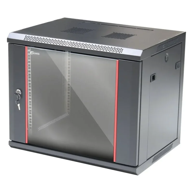 Rack Mural 19′ 9U 500x600x450mm NIMO
