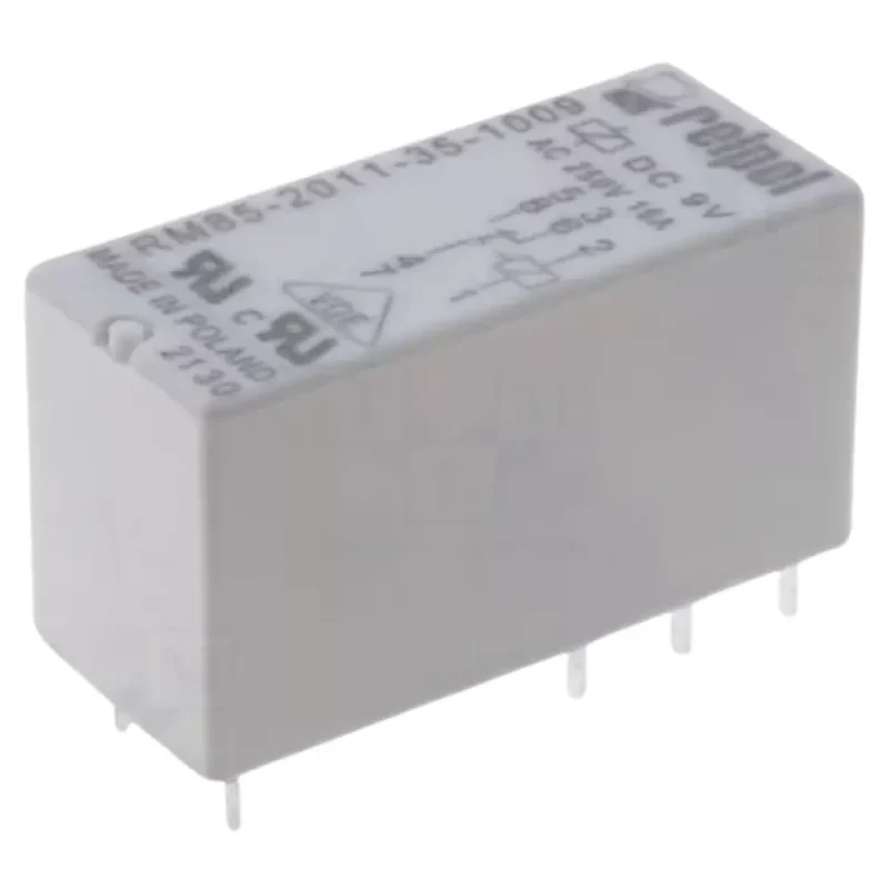 RELE 9Vdc 16A/250Vac 1 cto. conmutado