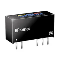 RECOM Power 1W DC/DC 5.2kV UNREG / Convertidores DC/DC p