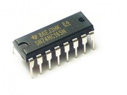 Circuito Integrado Digital DIP16  CD74HC165E