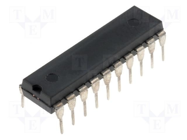 Circuito Integrado Digital Flip-Flop DIP20 SN74HC273N