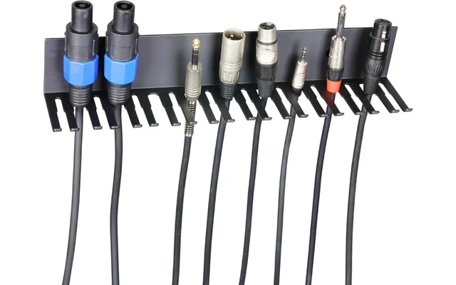 Soporte Cables Montaje Pared ADAM SCS19