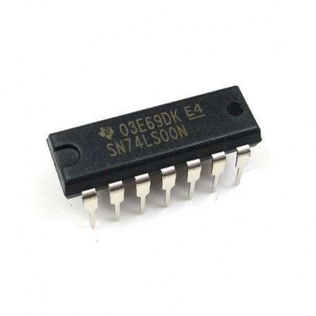 SN74LS00N Circuito Integrado Digital DIP14