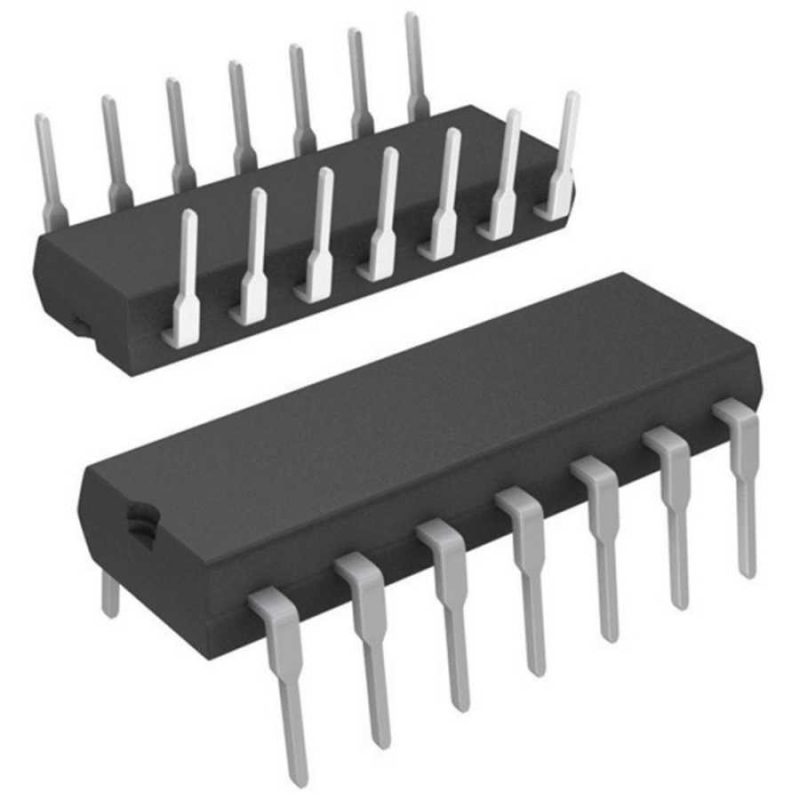 SN74LS06 Circuito Integrado digital  14pin