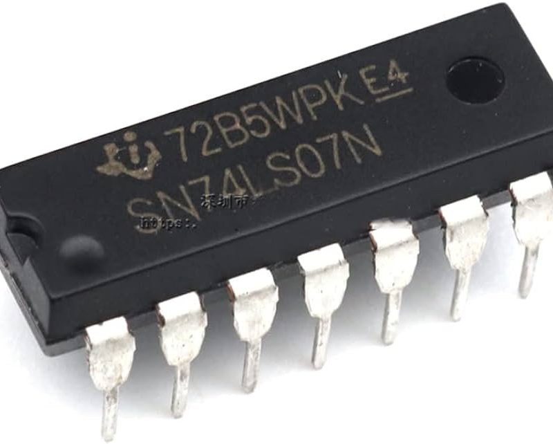 SN74LS07N Circuito Integrado Logico DIP14
