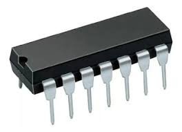 SN74LS147 Circuito Integrado Logico  DIP16