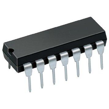 Circuito Integrado Digital DIP14 74LS21