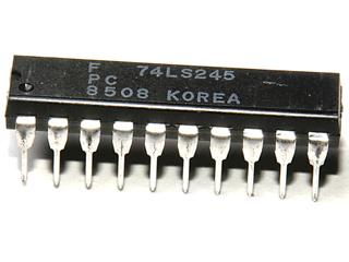 SN74LS245N Circuito Integrado Digital DIP20