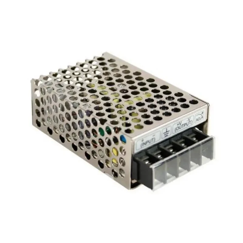 Convertidor TensiÃ³n 18-36Vdc Salida 5Vdc 3A 15W MW