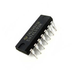 Circuito Integrado Digital DIP14 SN74LS93N