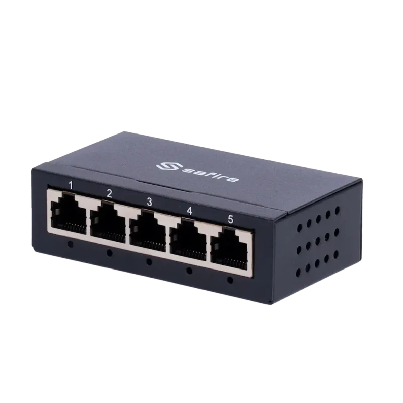 Switch Gigabit 5P Metal SAFIRE