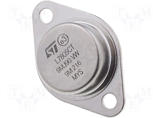Regulador Tension L7805 5V Positivo TO3 L7805
