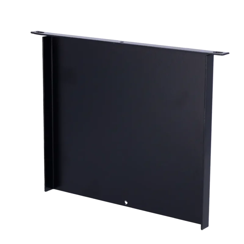 Bandeja Rack 10′ 236x190mm NEGRA
